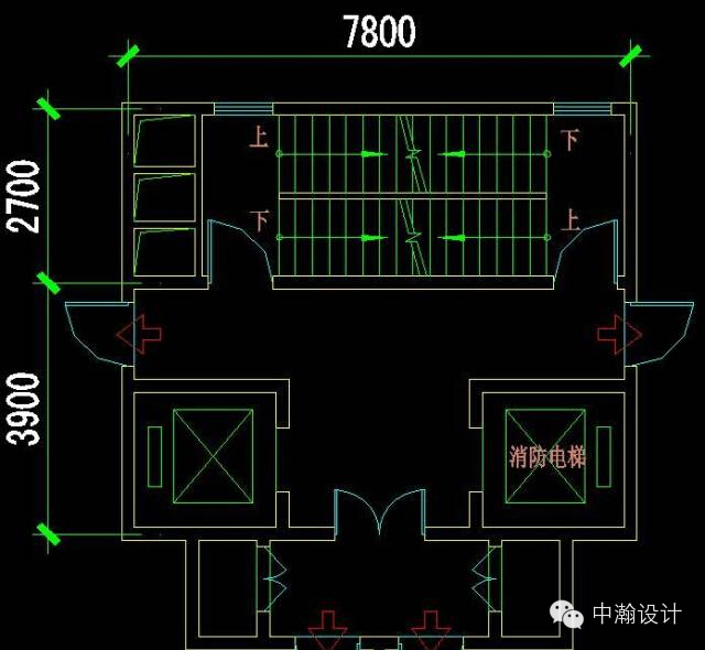 高层住宅"楼梯间 电梯"的24种组合方式