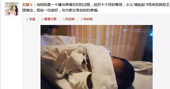 刘璇的儿子叫“雄赳赳” 再生二胎是不是要叫“气昂昂”?-怀孕期