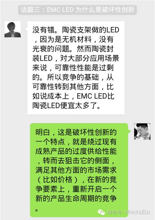 EMC LED 为什么有前途（上）