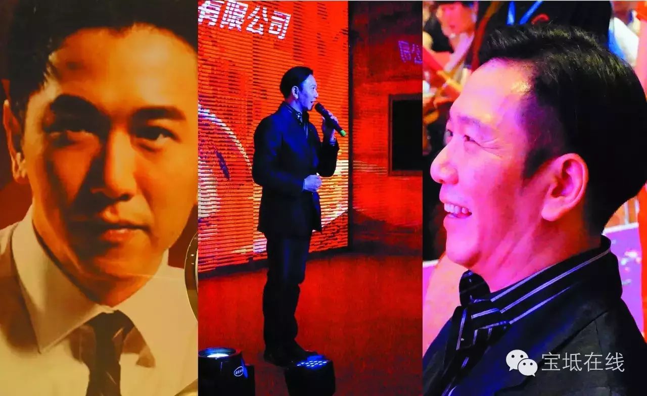 温兆伦来了!真的是温兆伦!