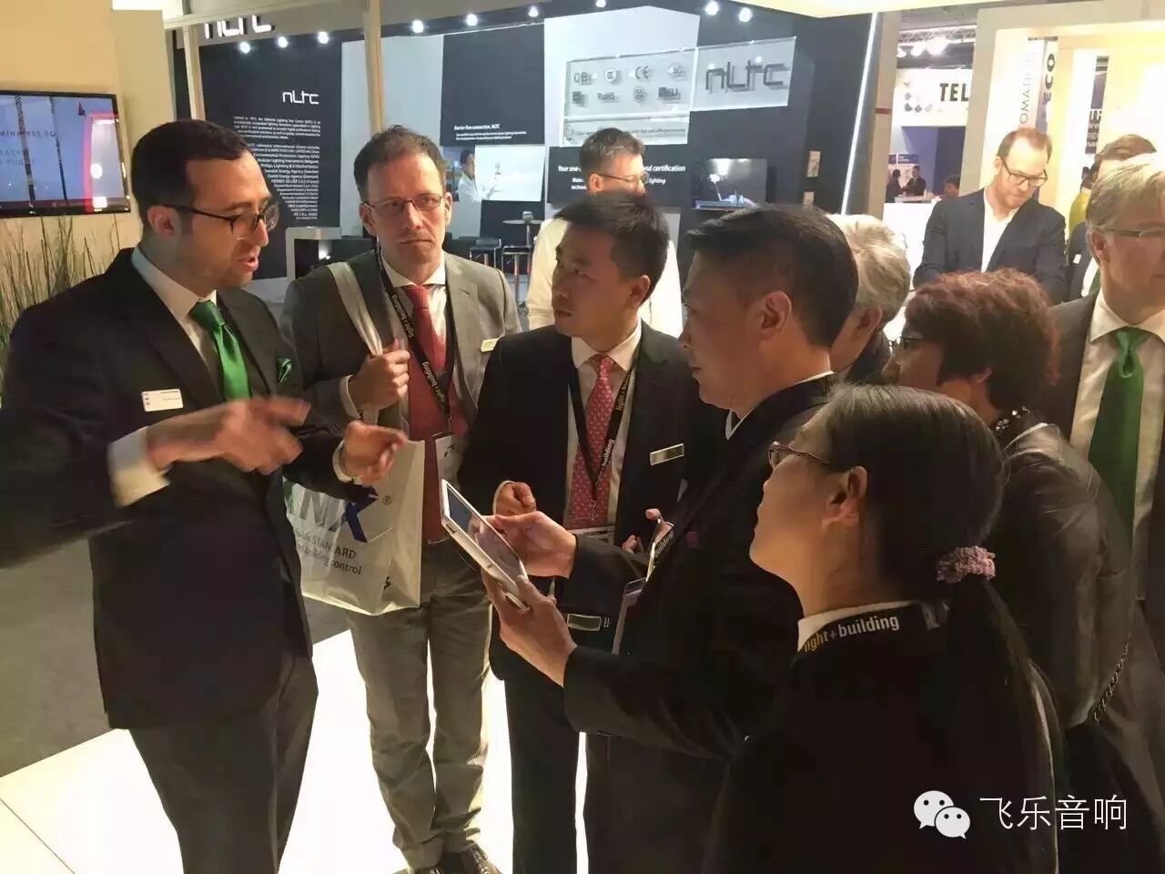 飞乐音响亮相法兰克福“Light+Building”照明展