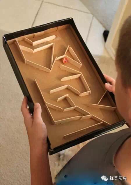 必玩迷宫!15个超级创意,让你和孩子挑战不一样的迷宫~ 必玩迷宫!15个超级创意,让你和孩子挑战不一样的迷宫~