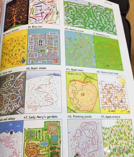 必玩迷宫！15个超级创意，让你和孩子挑战不一样的迷宫~