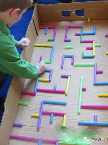 必玩迷宫！15个超级创意，让你和孩子挑战不一样的迷宫~