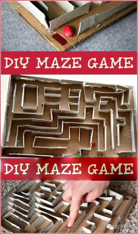 必玩迷宫！15个超级创意，让你和孩子挑战不一样的迷宫~