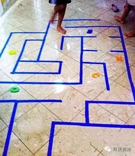 必玩迷宫！15个超级创意，让你和孩子挑战不一样的迷宫~