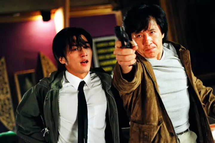 《新警察故事》剧照