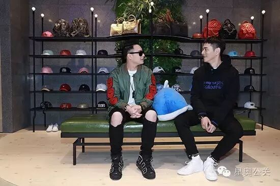 李晨潘玮柏潮店落户南京 好友孙俪黄伟文倾力助阵