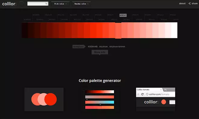 18个配色(色彩搭配)资源网站——设计师福利