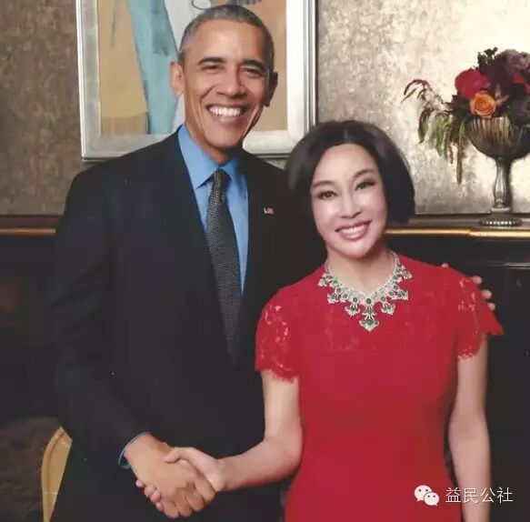 刘晓庆哈佛演讲,赴奥巴马私宴合影曝光