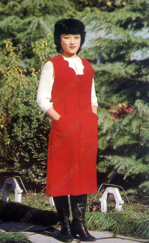 80年代,潍坊的那些风情美女