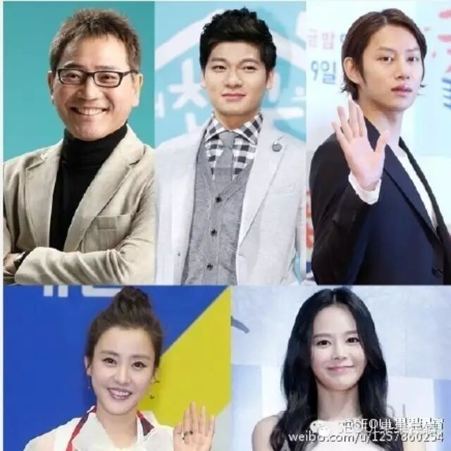 【#金希澈#朴恩惠#将出演《Happy Together3》】