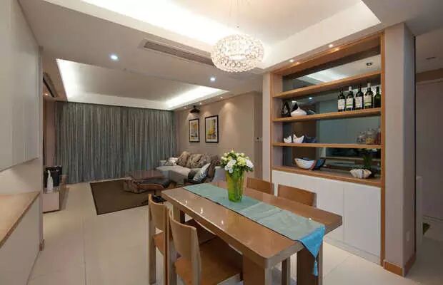 让眼睛怀孕的卧室壁纸 85㎡,8.8万,简约-怀孕期