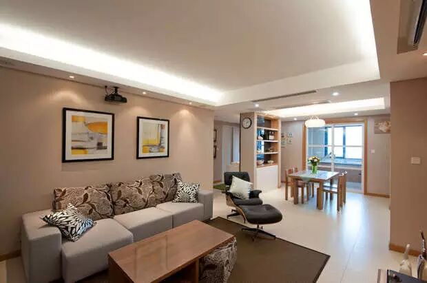 让眼睛怀孕的卧室壁纸 85㎡,8.8万,简约-怀孕期