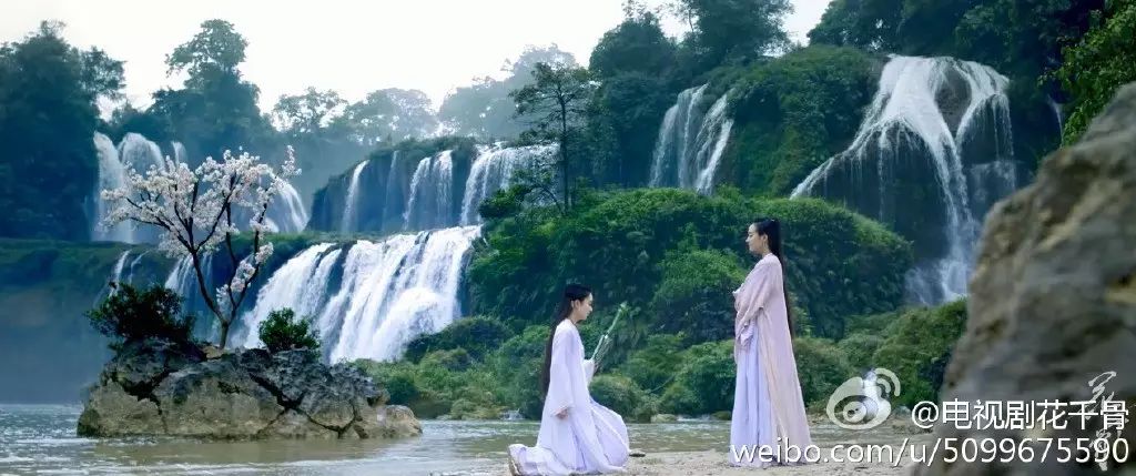赵丽颖拍戏肯吃苦 天仙攻撩粉妥妥的!