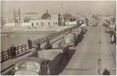 刘庄浮桥要华丽变身啦！