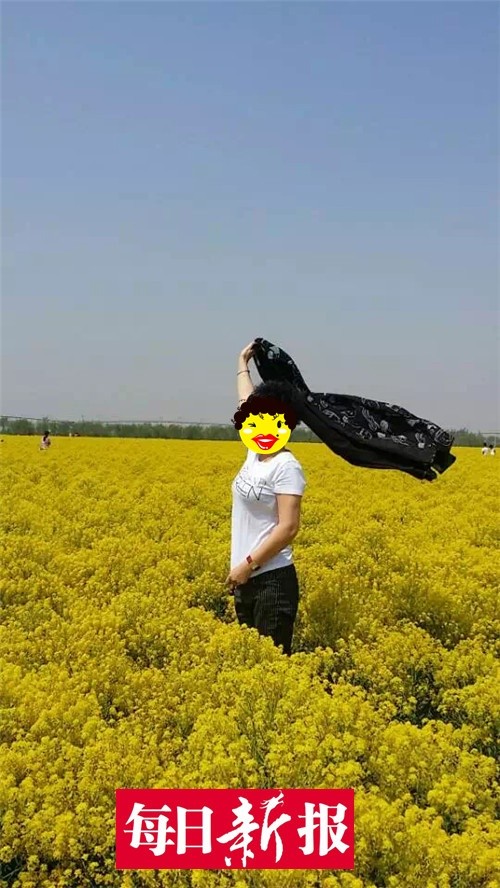 静海农民种板蓝根被误以为是油菜花引疯狂自拍