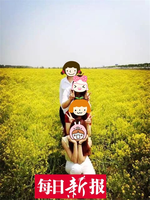 静海农民种板蓝根被误以为是油菜花引疯狂自拍