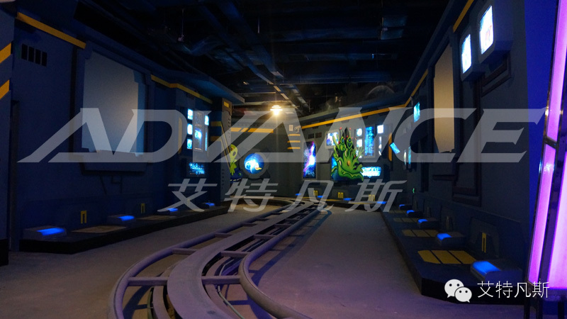 武汉玩购主题乐园 Game Ride《大战外星人》