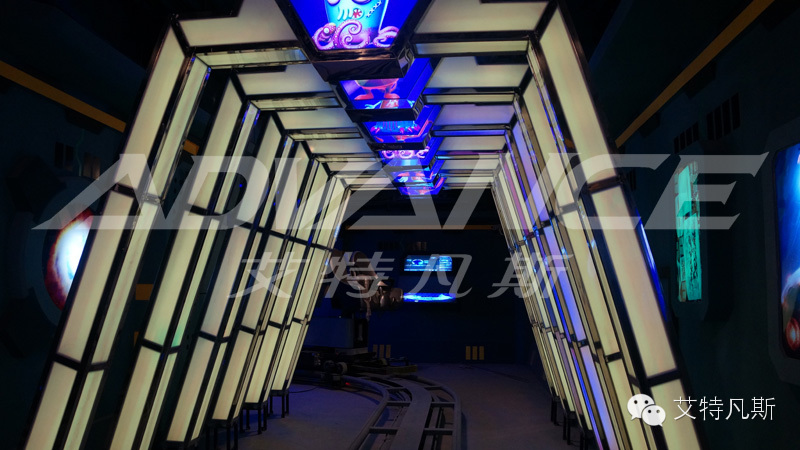 武汉玩购主题乐园 Game Ride《大战外星人》