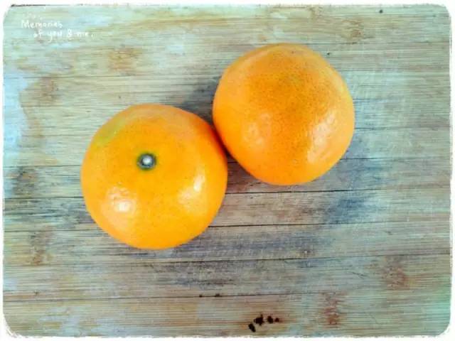 孩子外寒咳嗽第一阶段调理——烤橘子！
