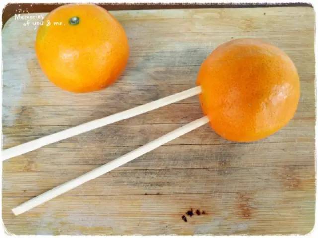 孩子外寒咳嗽第一阶段调理——烤橘子！