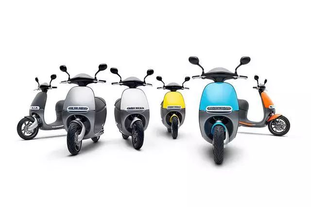 【酷品】Gogoro 智能電動車 科技 第2張