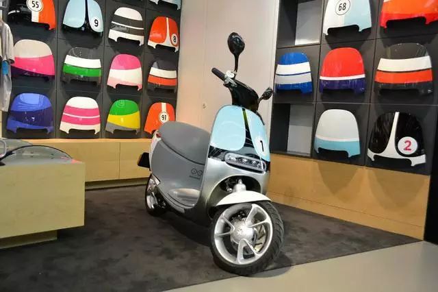 【酷品】Gogoro 智能電動車 科技 第4張