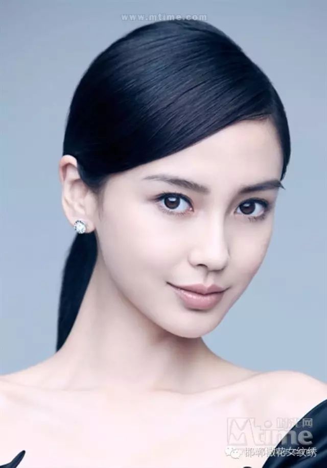 为什么所有的网红都长得像angelababy?