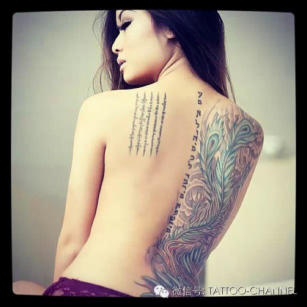 给自己一个纹身的理由