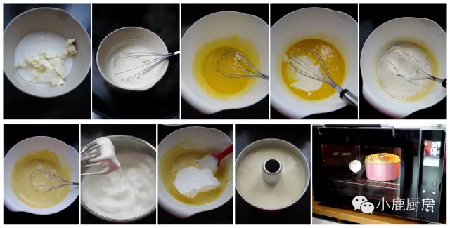 绵软清新奶酪戚风 绵软清新奶酪戚风