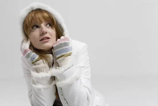 冬季养生秘诀：戴围巾别捂嘴