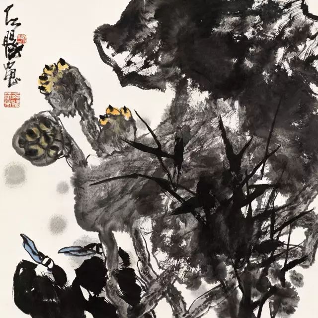 名家名画谢天赐作品欣赏