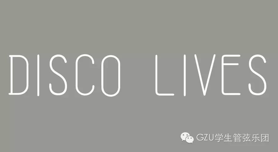 【当排曲目】Disco Lives!
