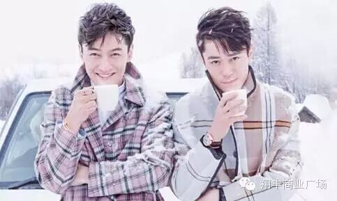 喜欢霍建华?再送胡歌给你,买一送一?