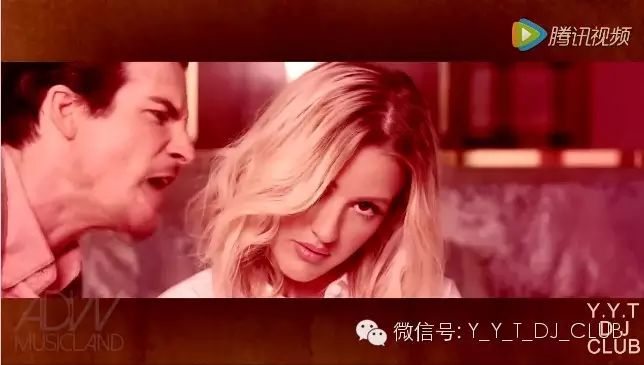 当霉霉Taylor Swift遇上绵羊Ellie Goulding!不一样的感觉!