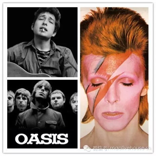 01/30 听上海乐队致敬David Bowie、Oasis、Bob Dylan