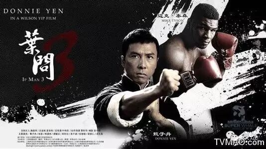 甄子丹说:这是他觉得最骄傲的影片.中国功夫大战西洋拳.