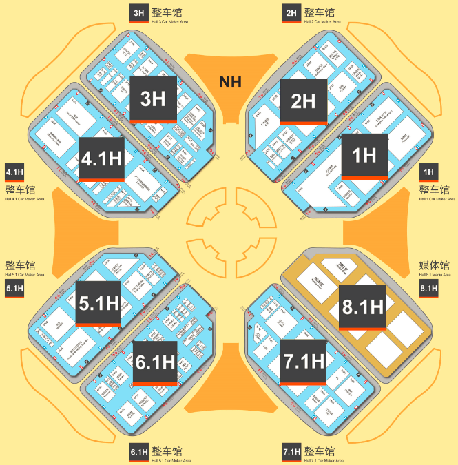 【太仓工厂店】2015上海车展分布图,购票,交通,餐饮最