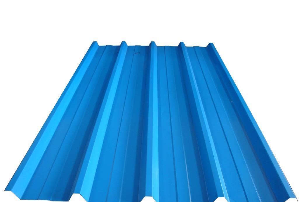 燕赵蓝天 彩钢板 屋面板和墙面板
