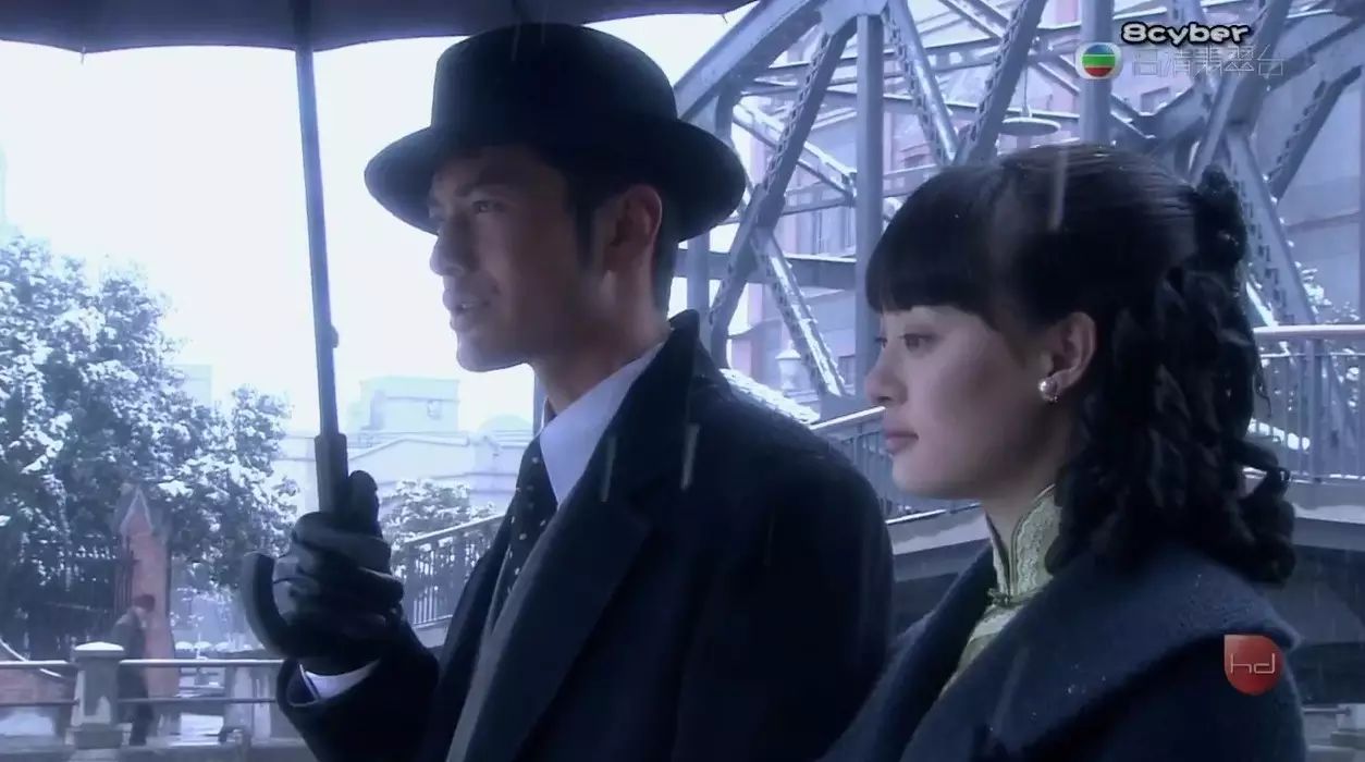 2007年《新上海滩》饰演许文强,并因此获得第13届上海电视节白玉兰