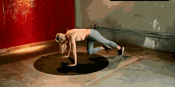 【健身 · 娱乐】袁姗姗一露马甲线就成了女神,你也不