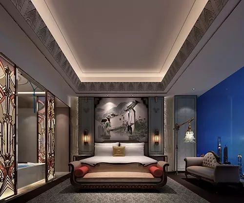 【酒店设计】上海万达瑞华酒店