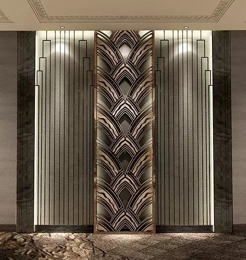 【酒店设计】上海万达瑞华酒店