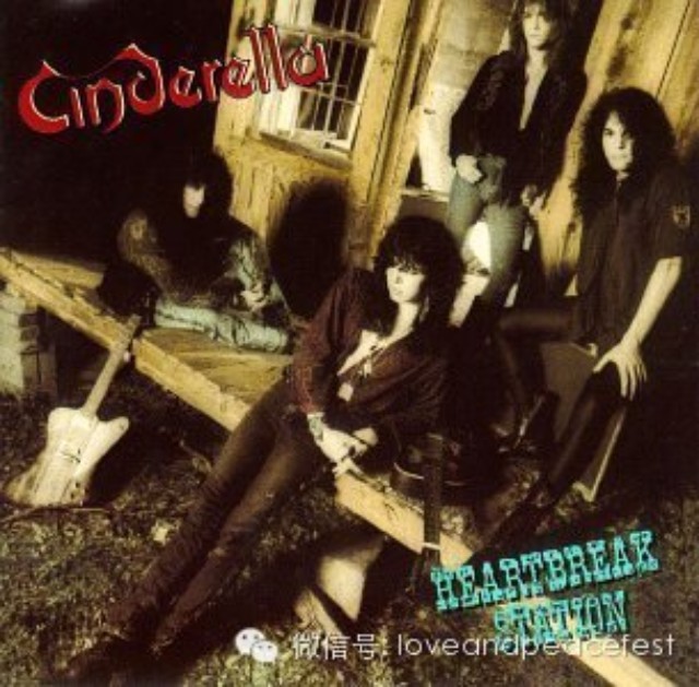 【杀死CD】CINDERELLA灰姑娘乐队专辑“伤心车站”