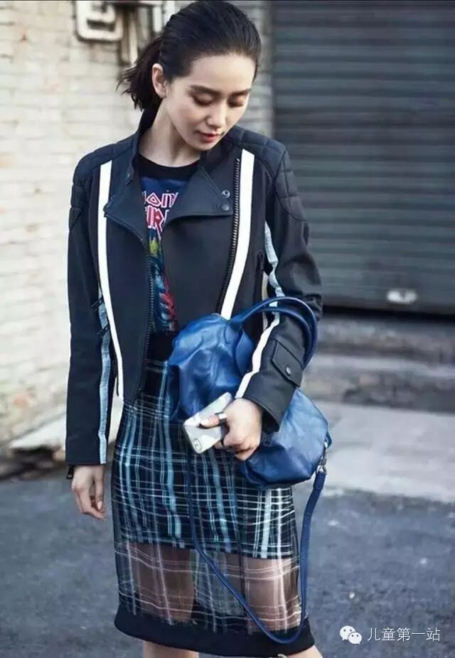 【潮流穿搭不】怪不得刘诗诗是气质女神,长得漂亮还超级...
