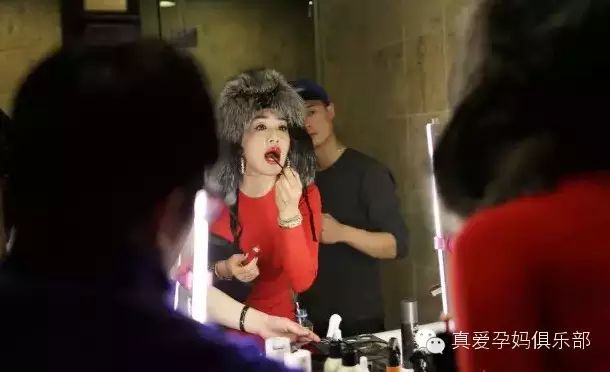 钟丽缇:越努力越幸福!