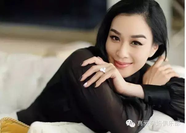 钟丽缇:保养好自己,爱情无关年纪!