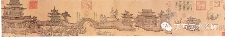 吴老师讲美术史电视节目：元代 <wbr>王振鹏《龙舟竞渡图》