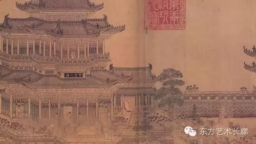 吴老师讲美术史电视节目：元代 <wbr>王振鹏《龙舟竞渡图》